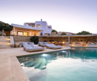 A preview image of Kairos, a luxury villa in Antiparos Town, Antiparos.