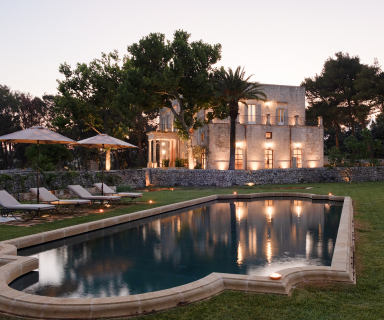A preview image of Villa Lorans, a luxury villa in Ostuni, Puglia.