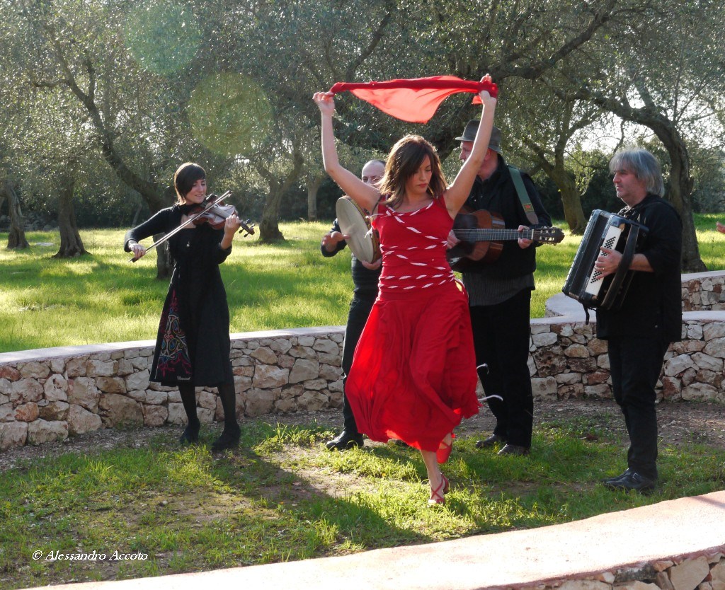 What to see in Puglia: The Pizzica dance