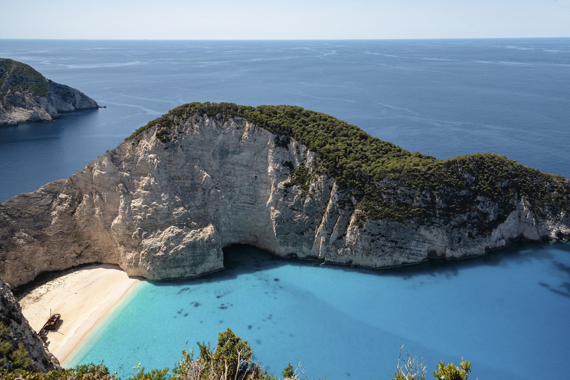 From sea turtles to shipwrecks: What you can see on a boat trip from Zakynthos
