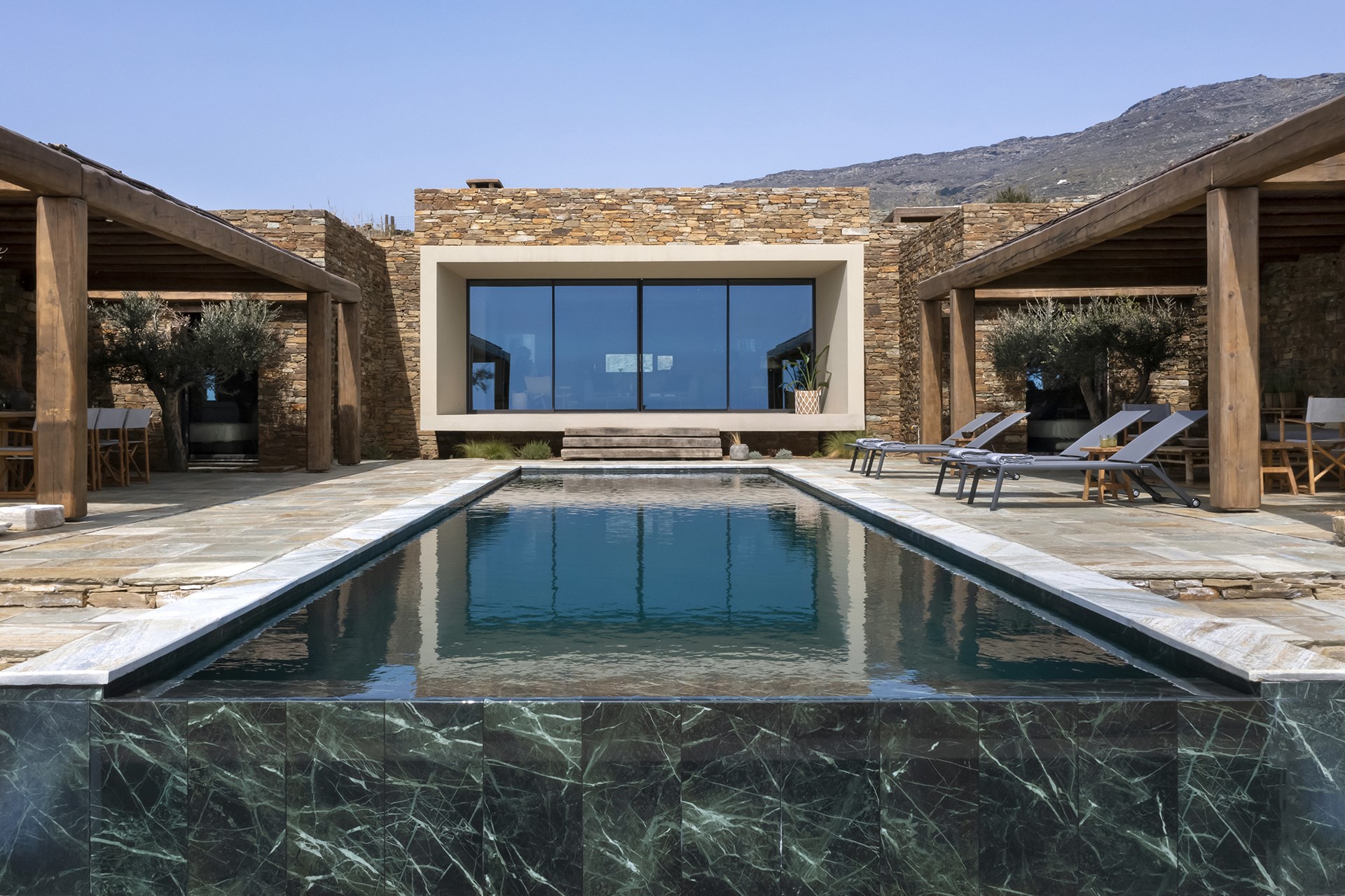 Our most enviable large villas in Greece