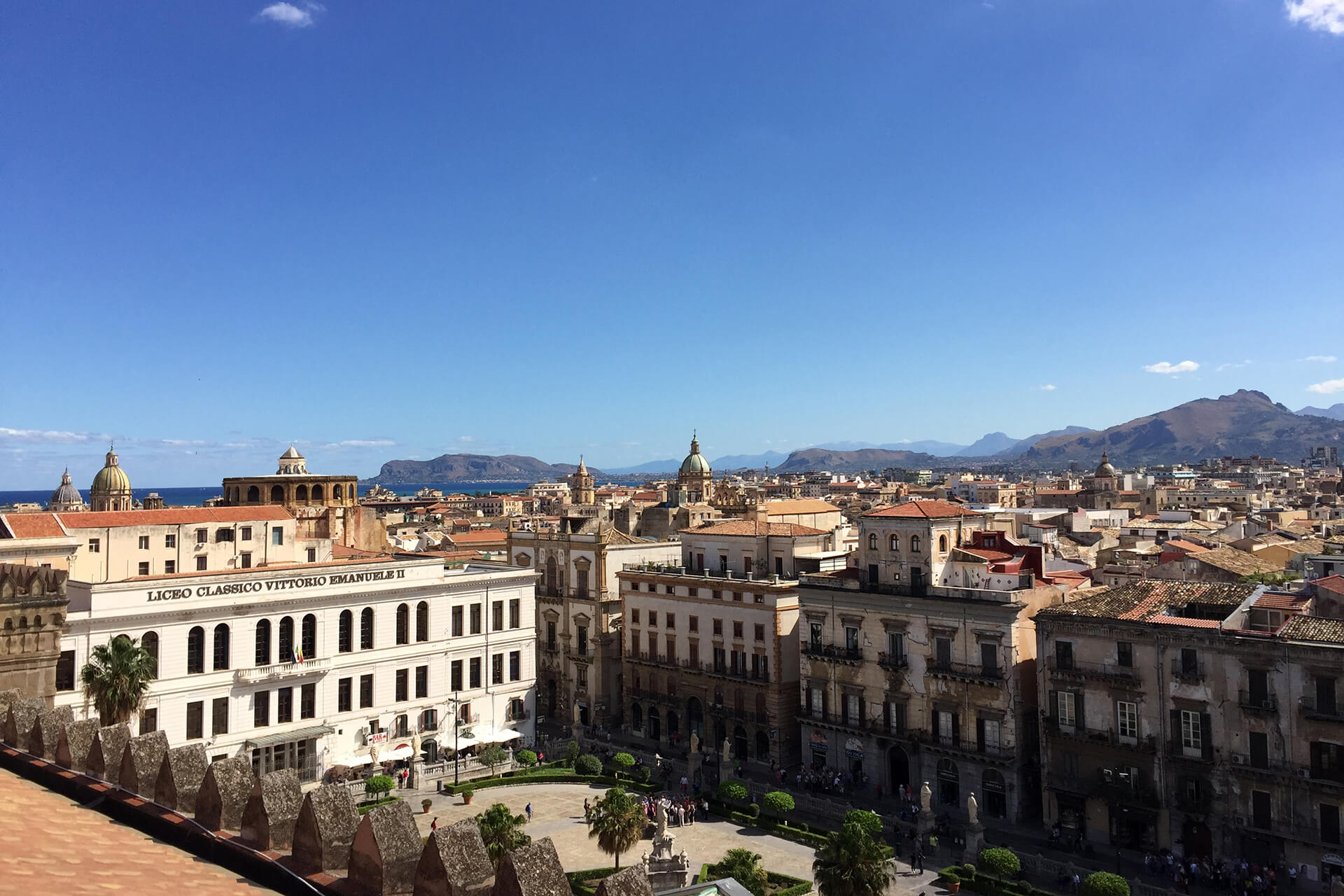 The Sicilian language and local dialects