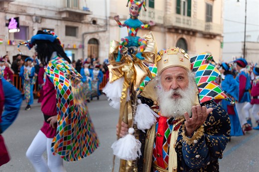 Il Carnevale di Putignano