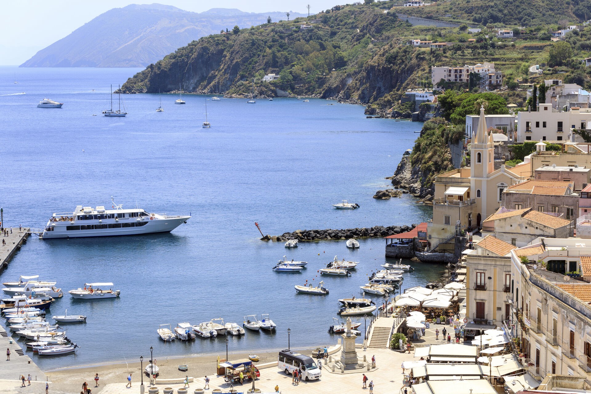Boat Transfers Aeolian Islands