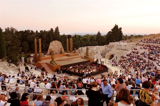 Experience the Greek Theatre Festival in Syracuse