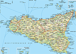 Map of Sicily | Think Sicily Map of Sicily