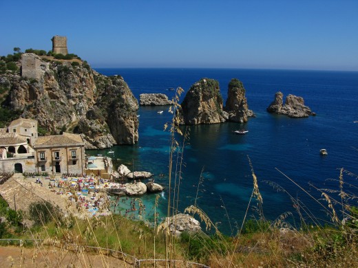 Ballata villa with pool in Sicily