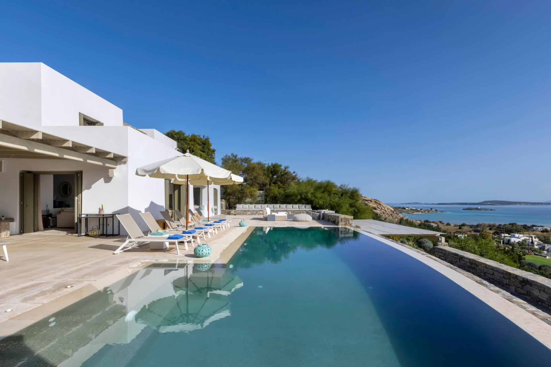 Villa Palmyra, luxury villas Paros The Thinking Traveller