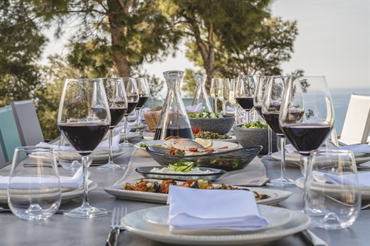 Curated In-Villa Wine Delivery