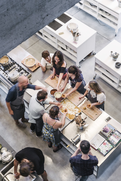 Culinary retreats at Rocca delle Tre Contrade