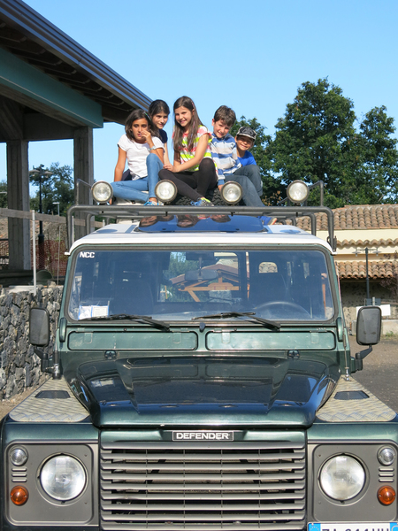 Family Adventures on Mount Etna