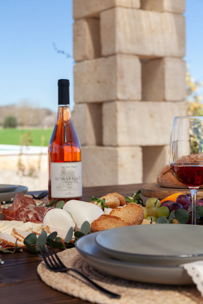 Curated In-Villa Wine Delivery