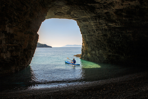 Coastal Kayaking Expeditions