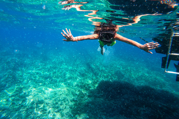 Snorkelling in Pristine Waters