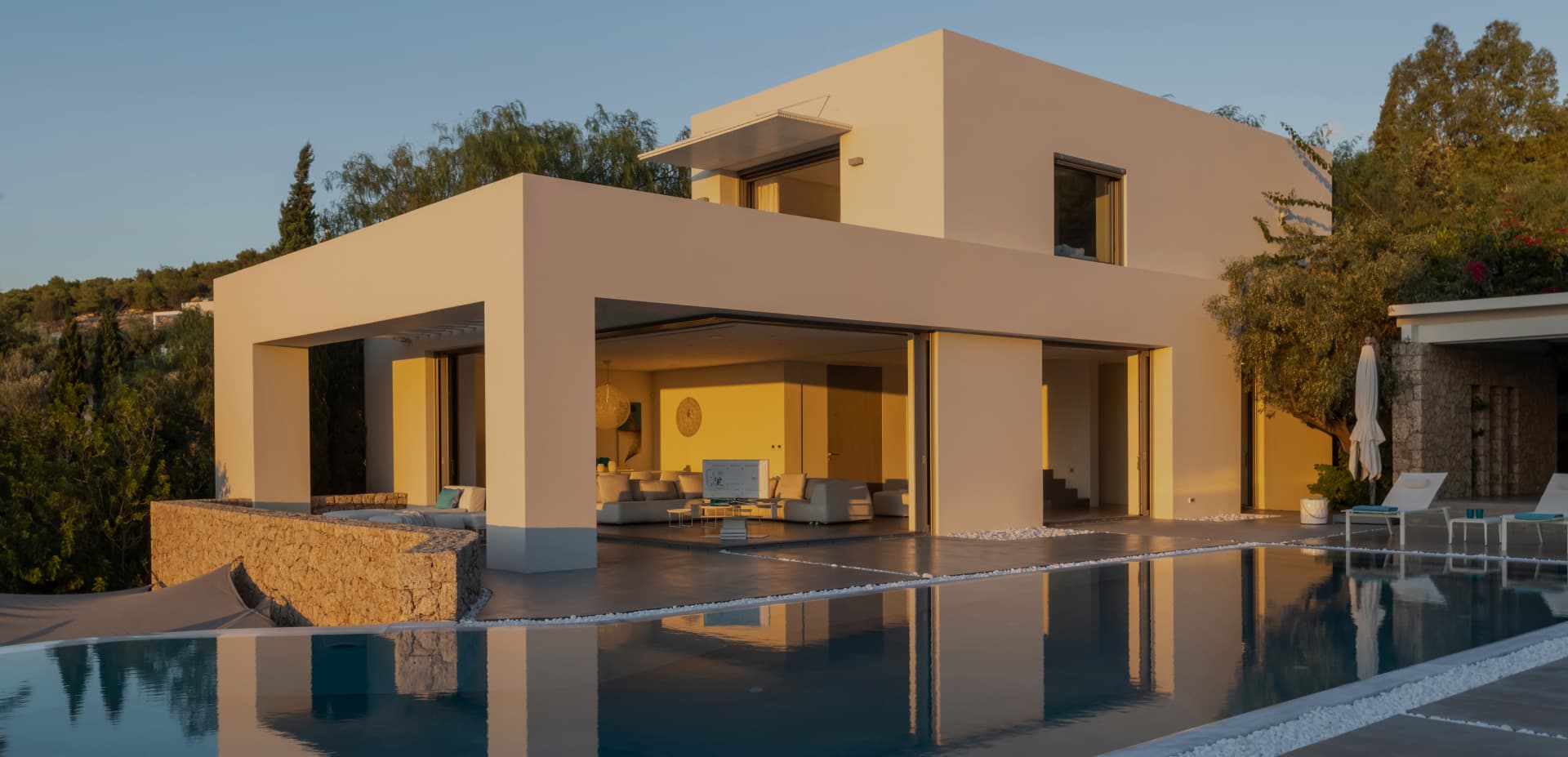 The proud new home of White Key villas