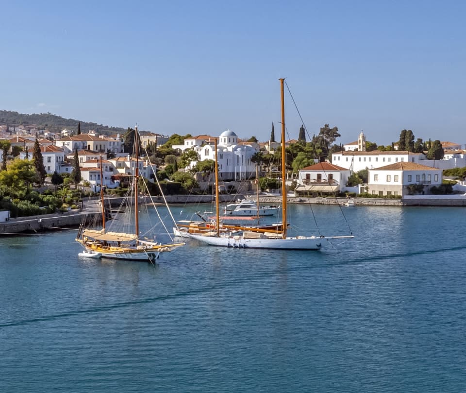Travel to and around Spetses