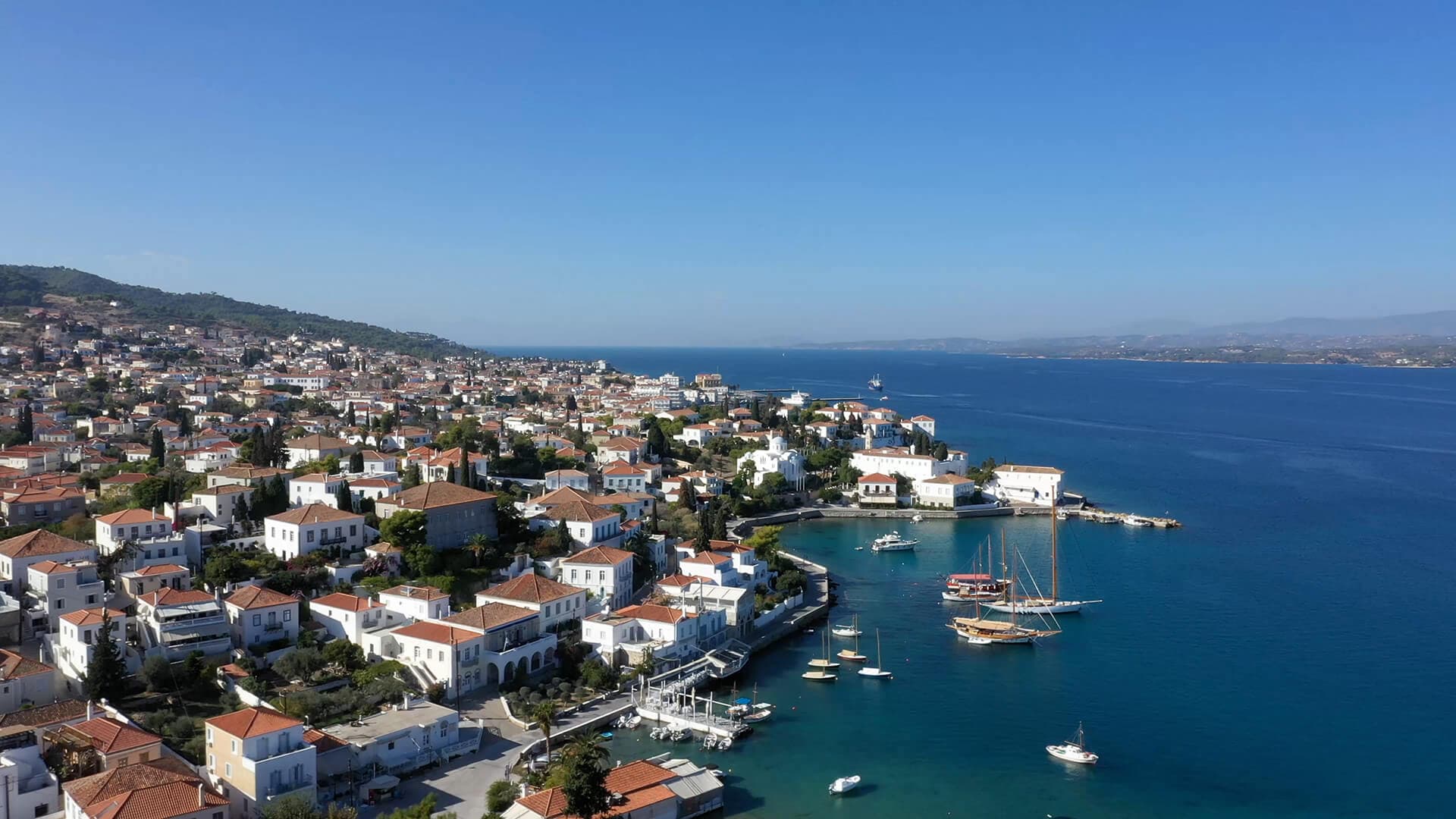 Villas on Spetses