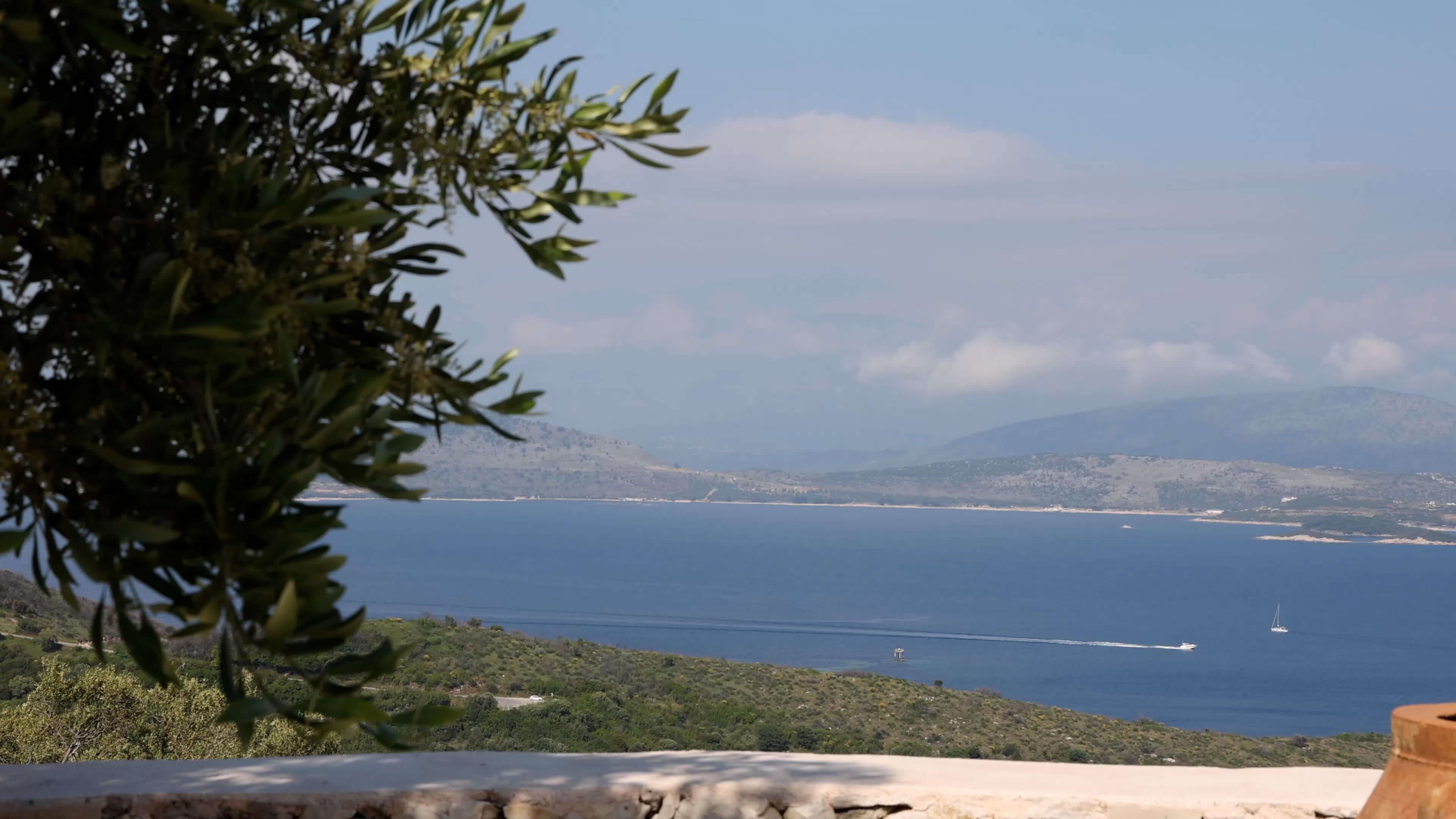 Villas on Corfu