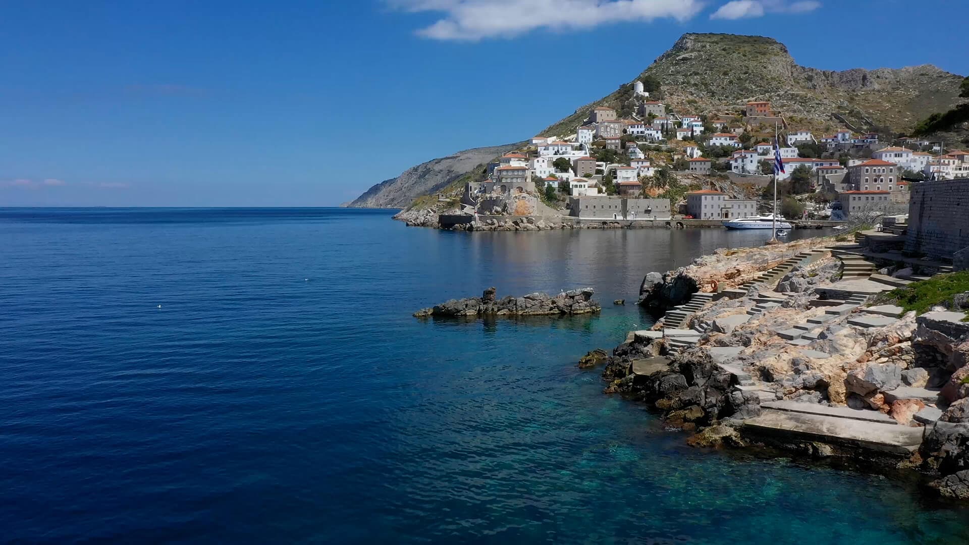 Villas in Hydra