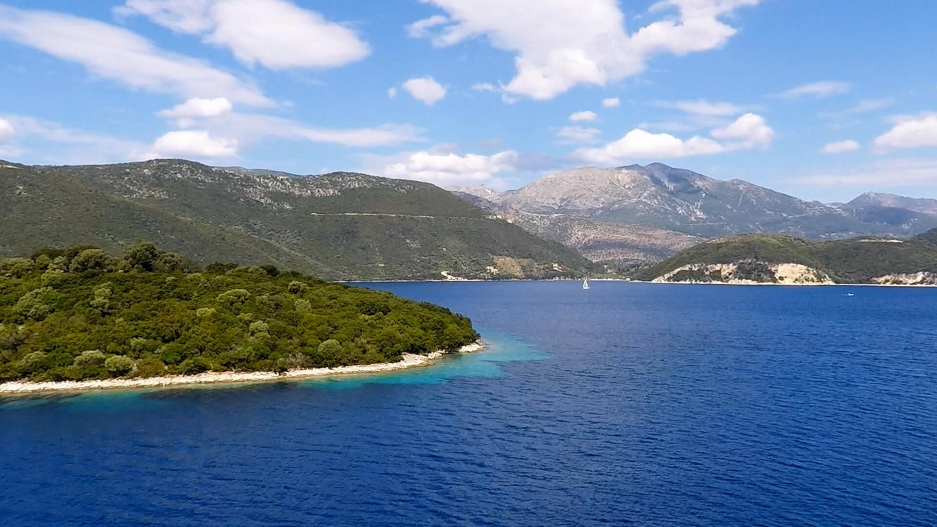 Villas on Meganissi