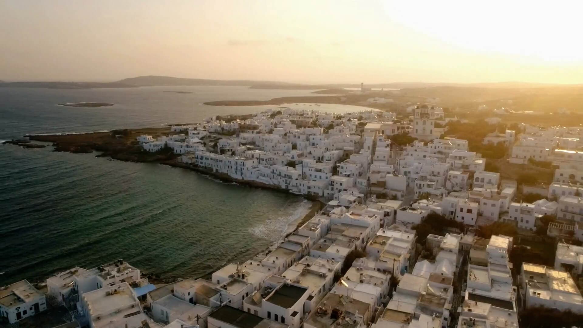 Villas on Paros