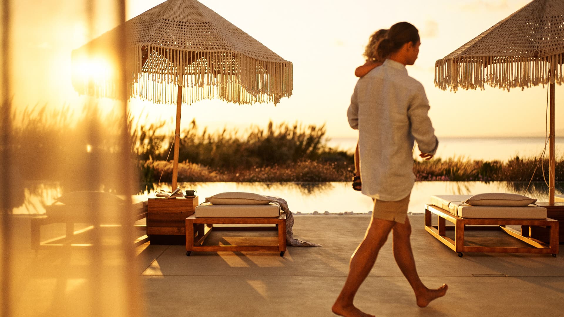 Internet connection at our villas