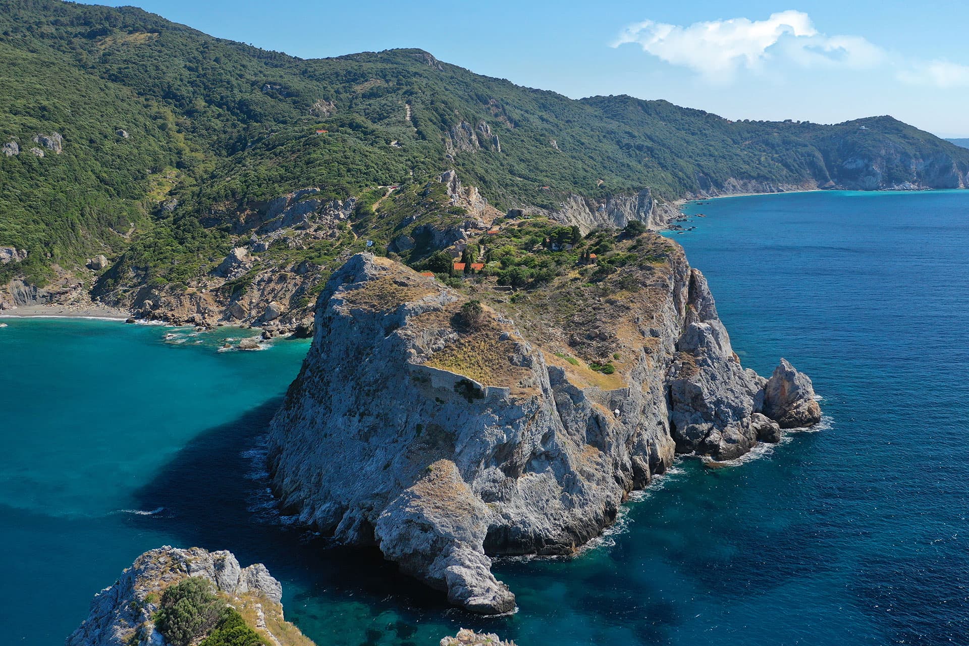 Areas of Skiathos