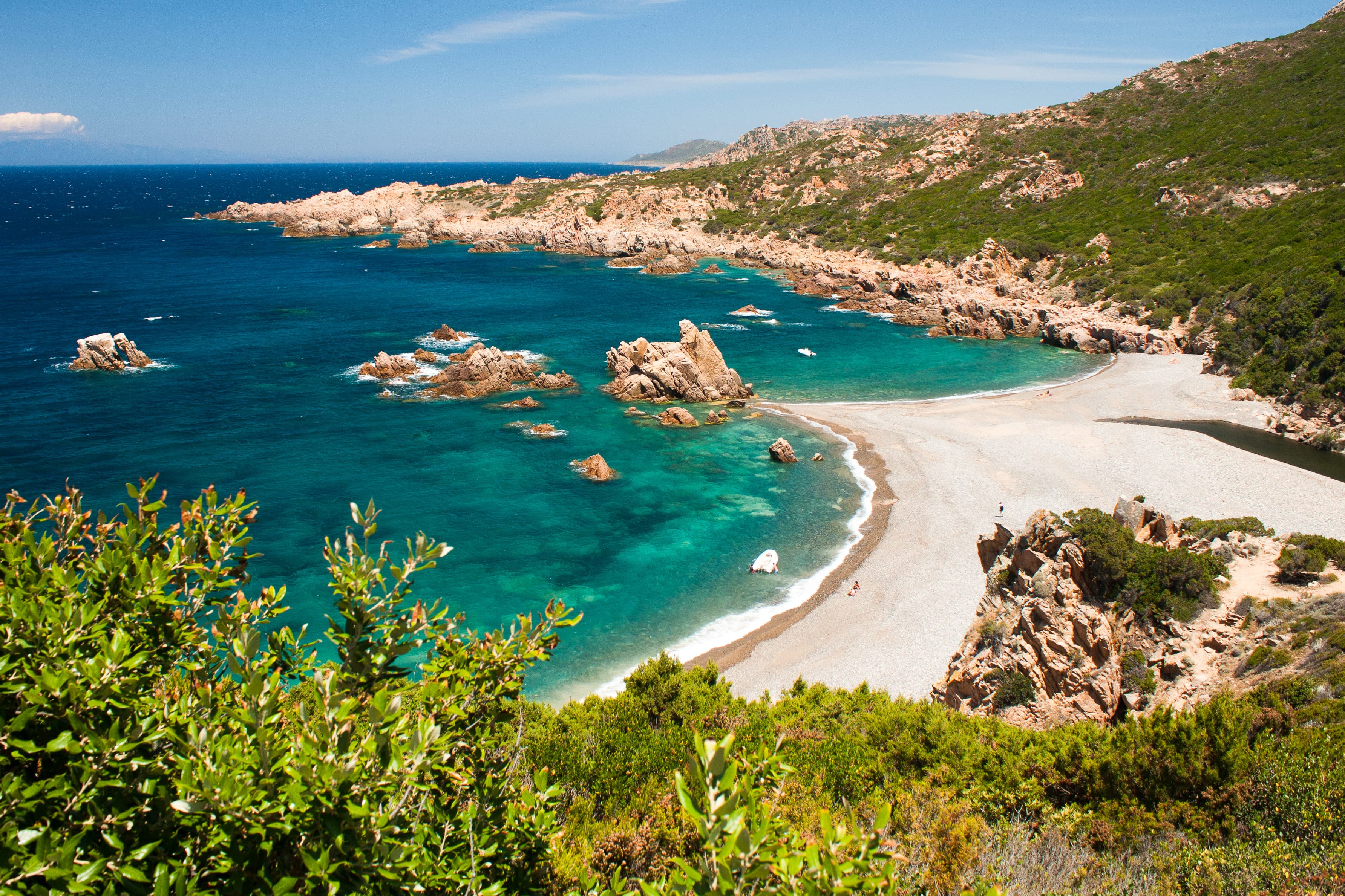Beaches in Sardinia