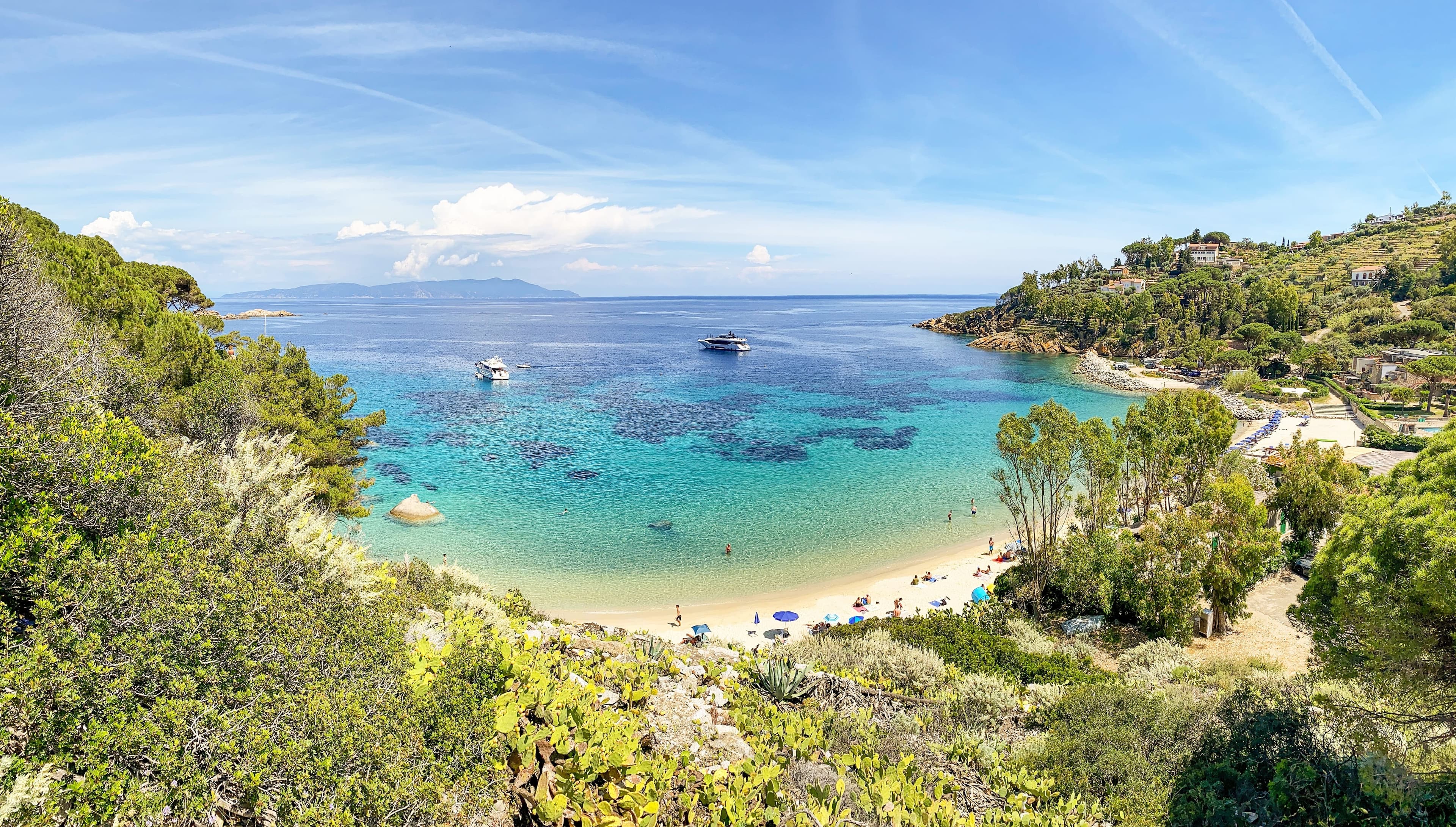 Beaches in Tuscany