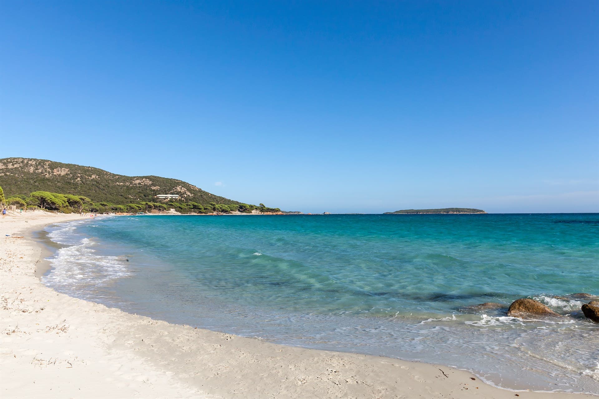 Beaches on Corsica