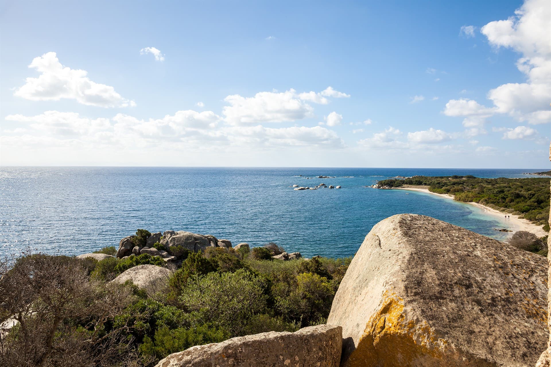 Travel to and around Corsica