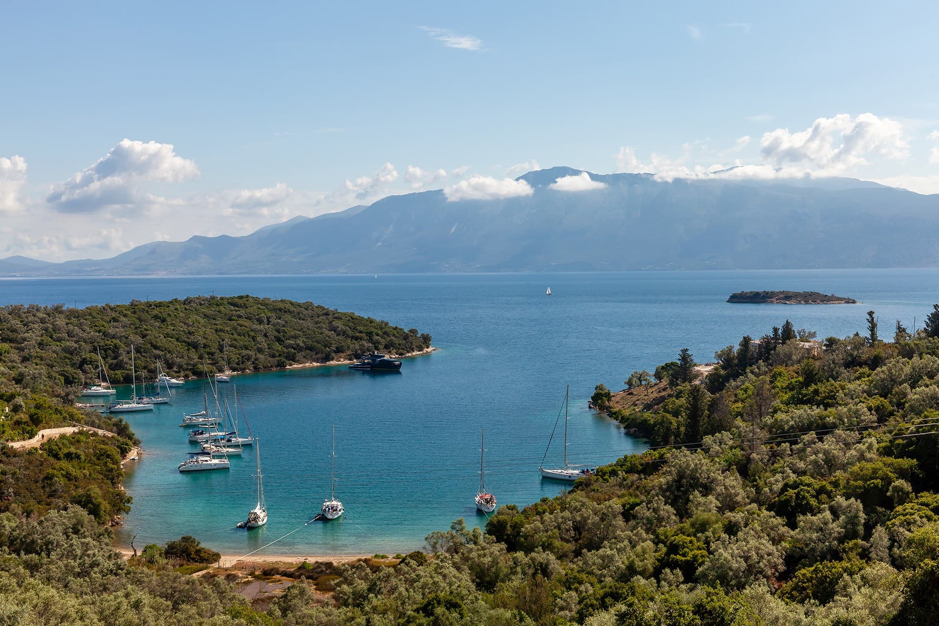 Areas of Meganissi