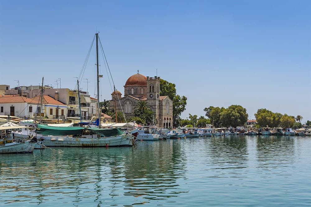 Car Hire on Aegina, Greece