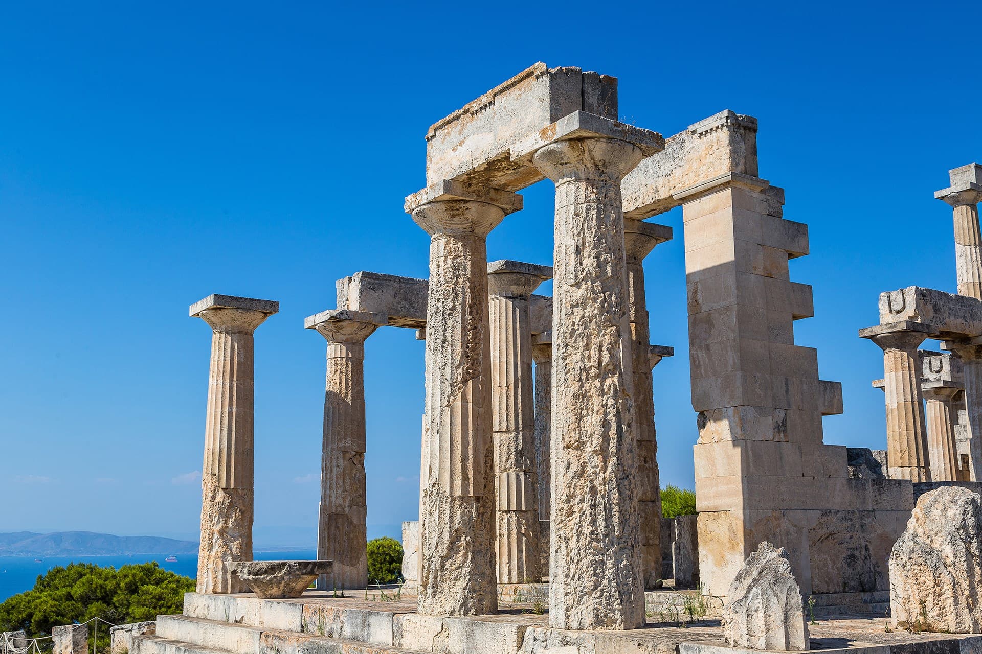 History of the Saronic Islands