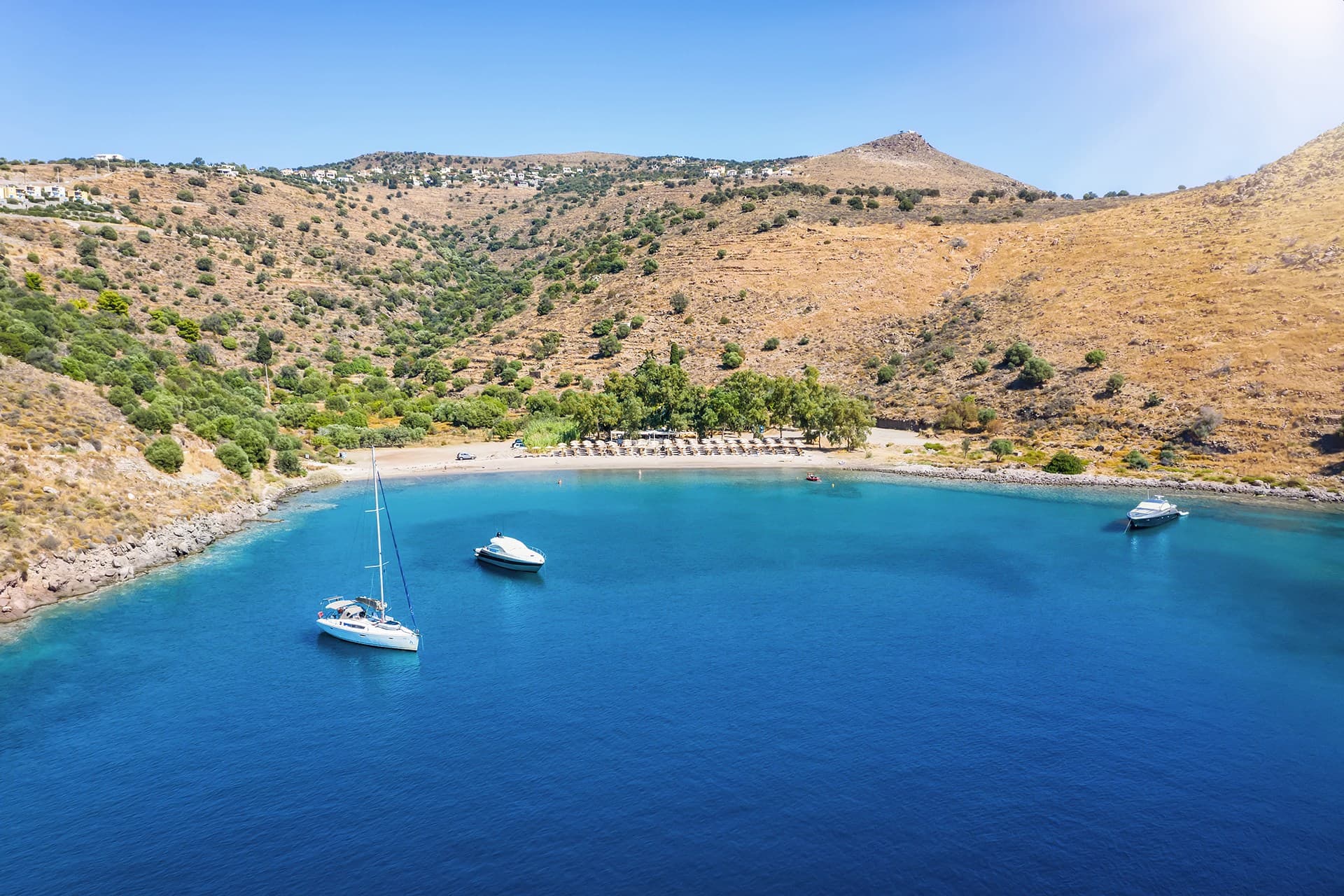 Beaches on Aegina