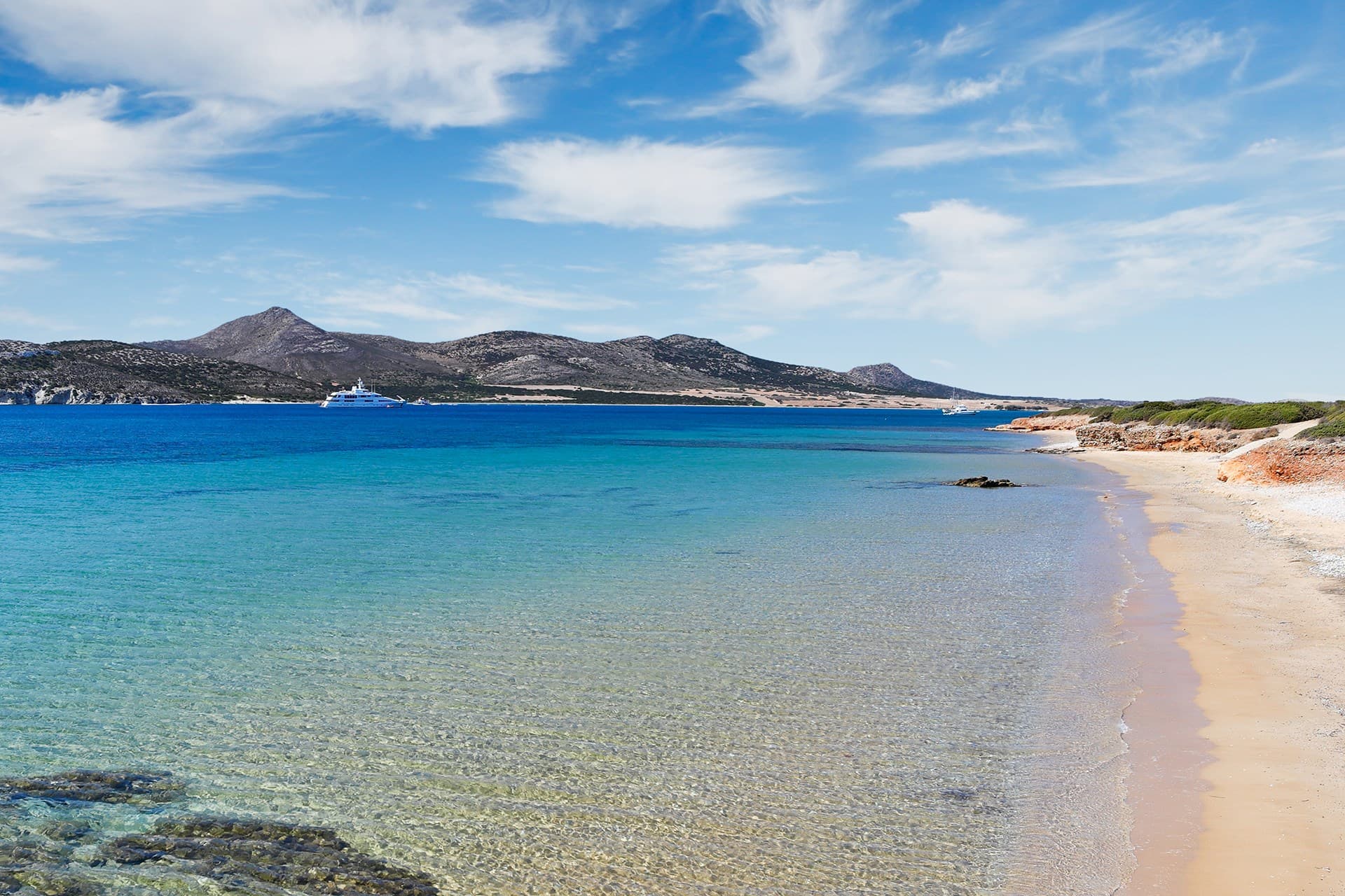 Beaches on Antiparos