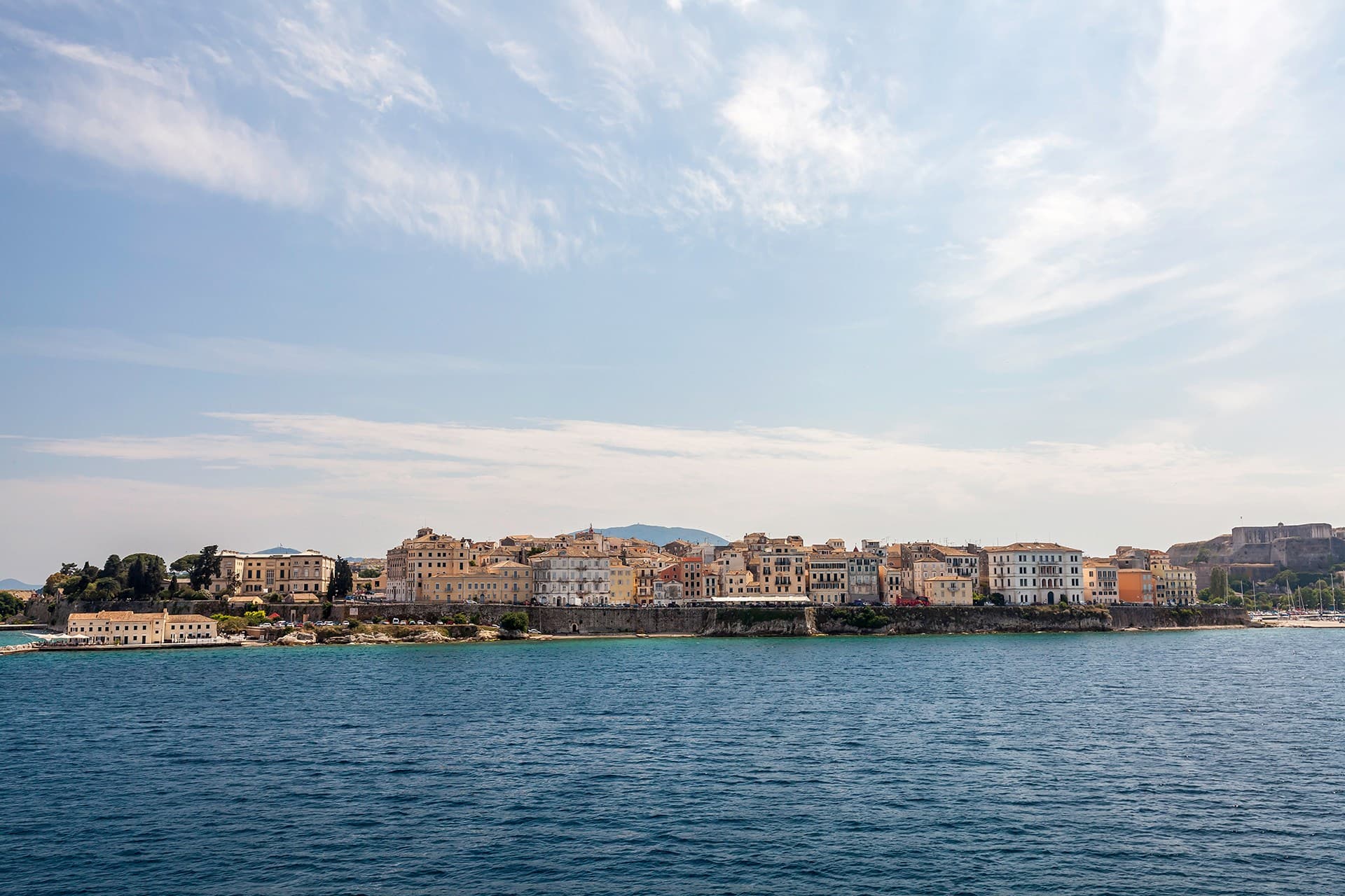 Travel to and around Corfu
