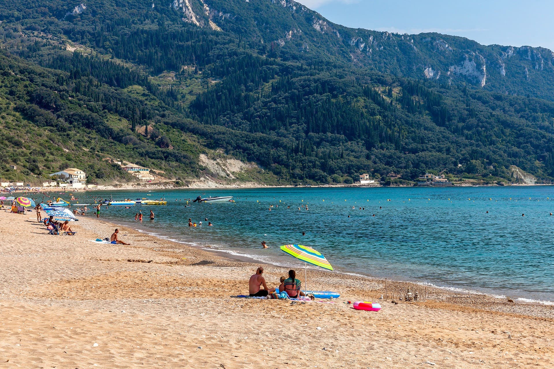 Beaches on Corfu