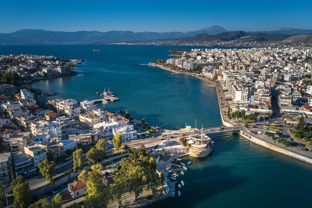 Travel to and around Evia