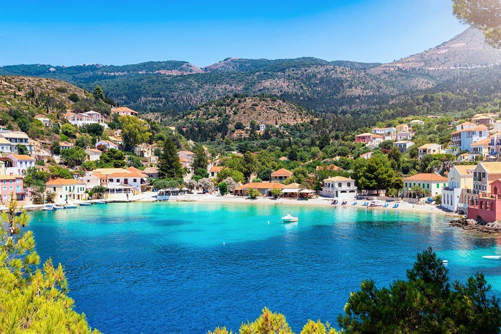 Travel to and around Kefalonia