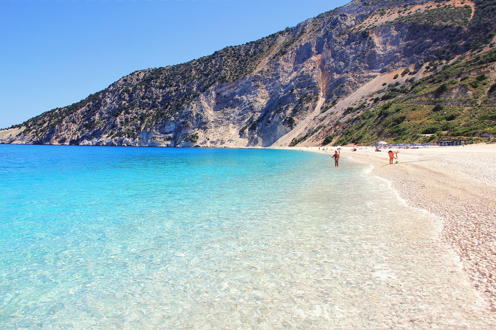 Beaches on Kefalonia