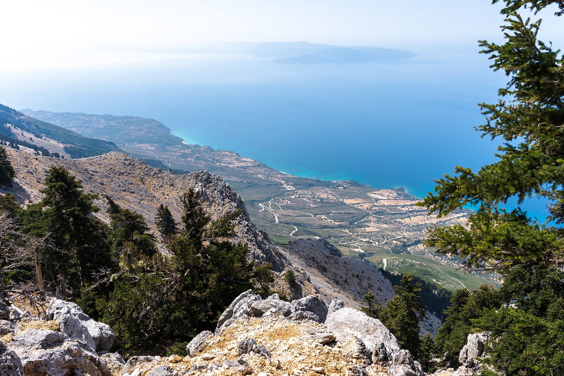 Areas of Kefalonia