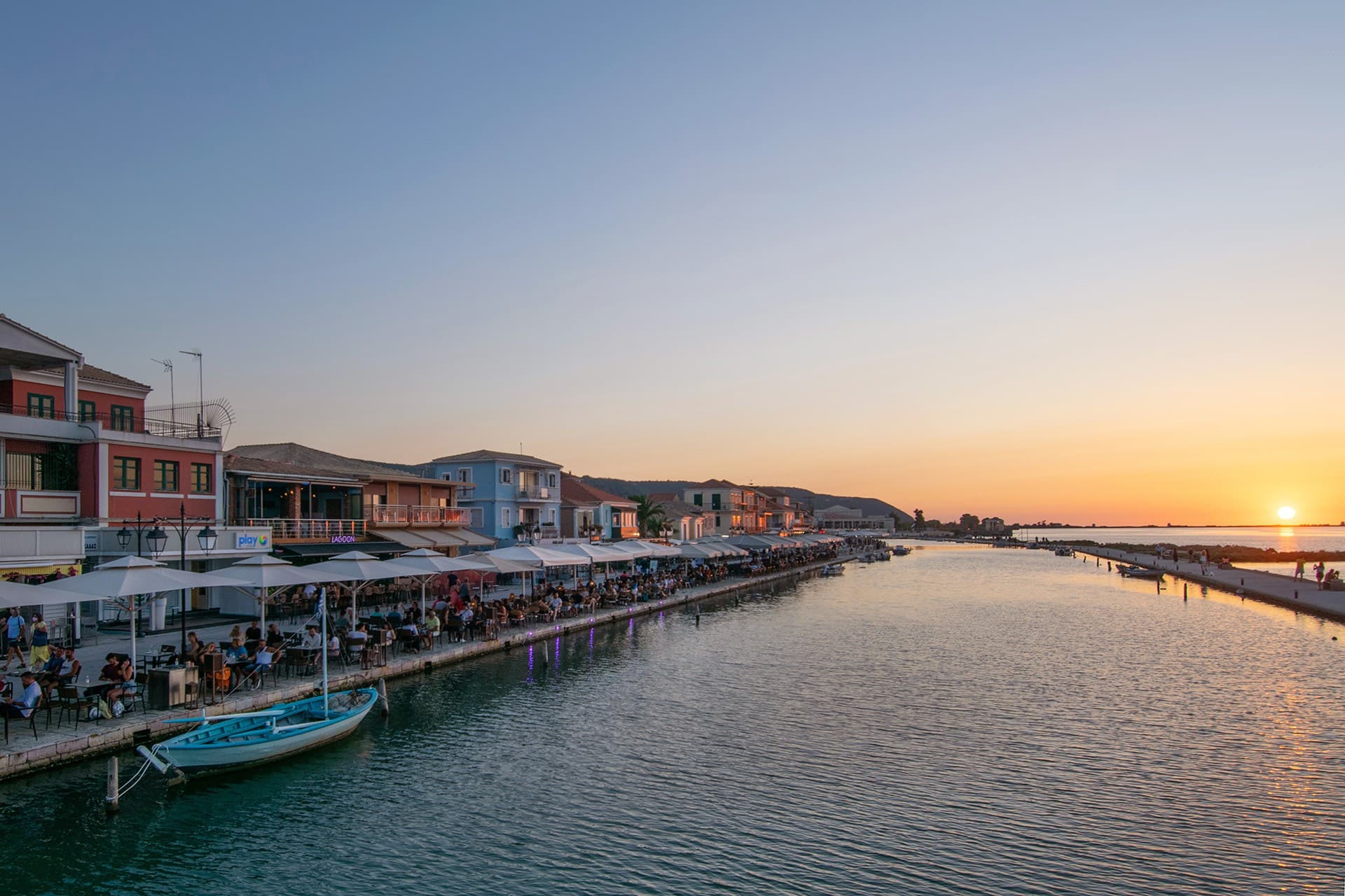 Lefkada Town Travel Guide