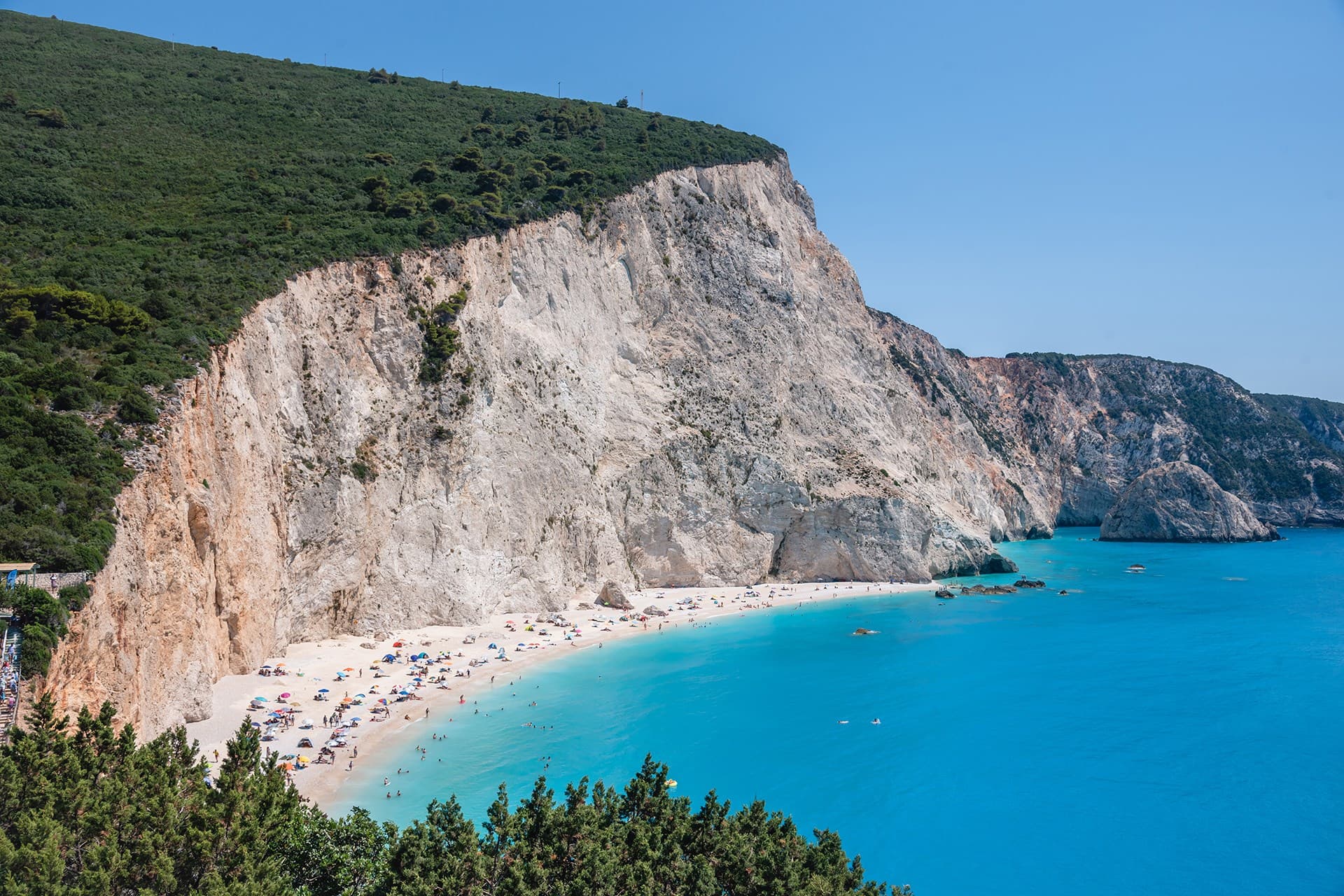 Areas of Lefkada