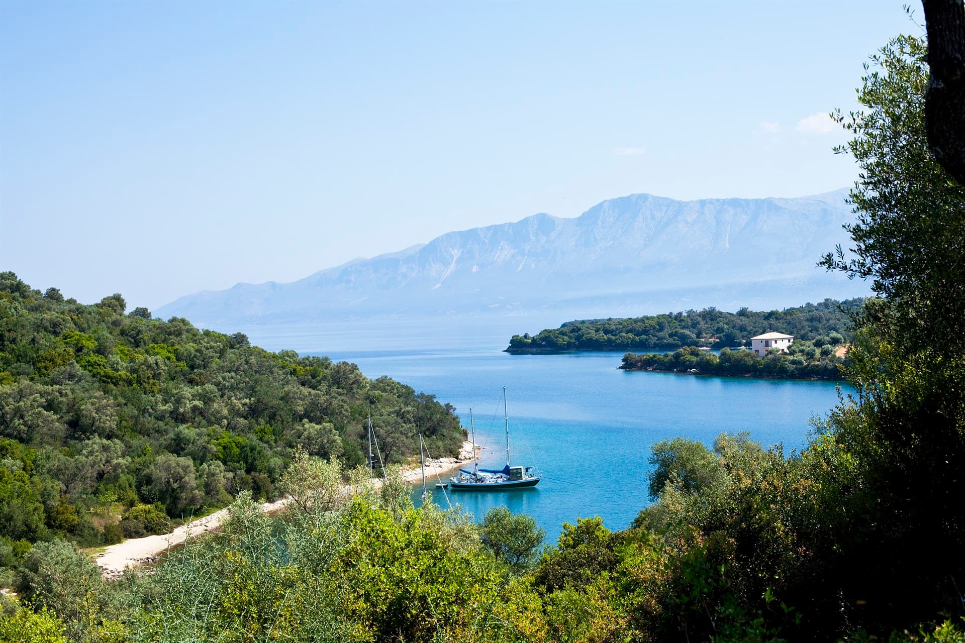 Travel to and around Meganissi