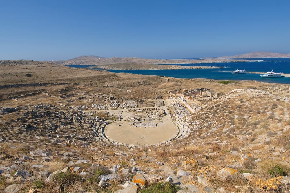 History of the Cyclades Islands