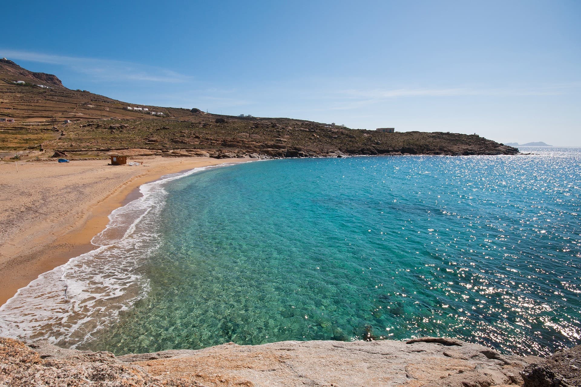 Beaches on Mykonos