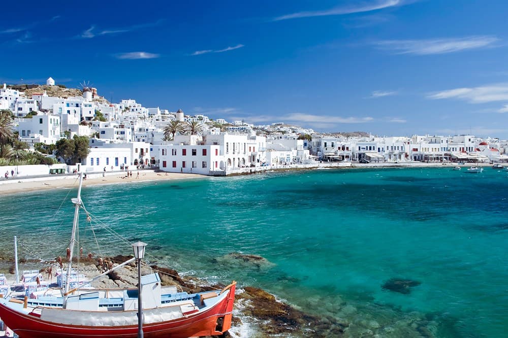 Travel to and around Mykonos