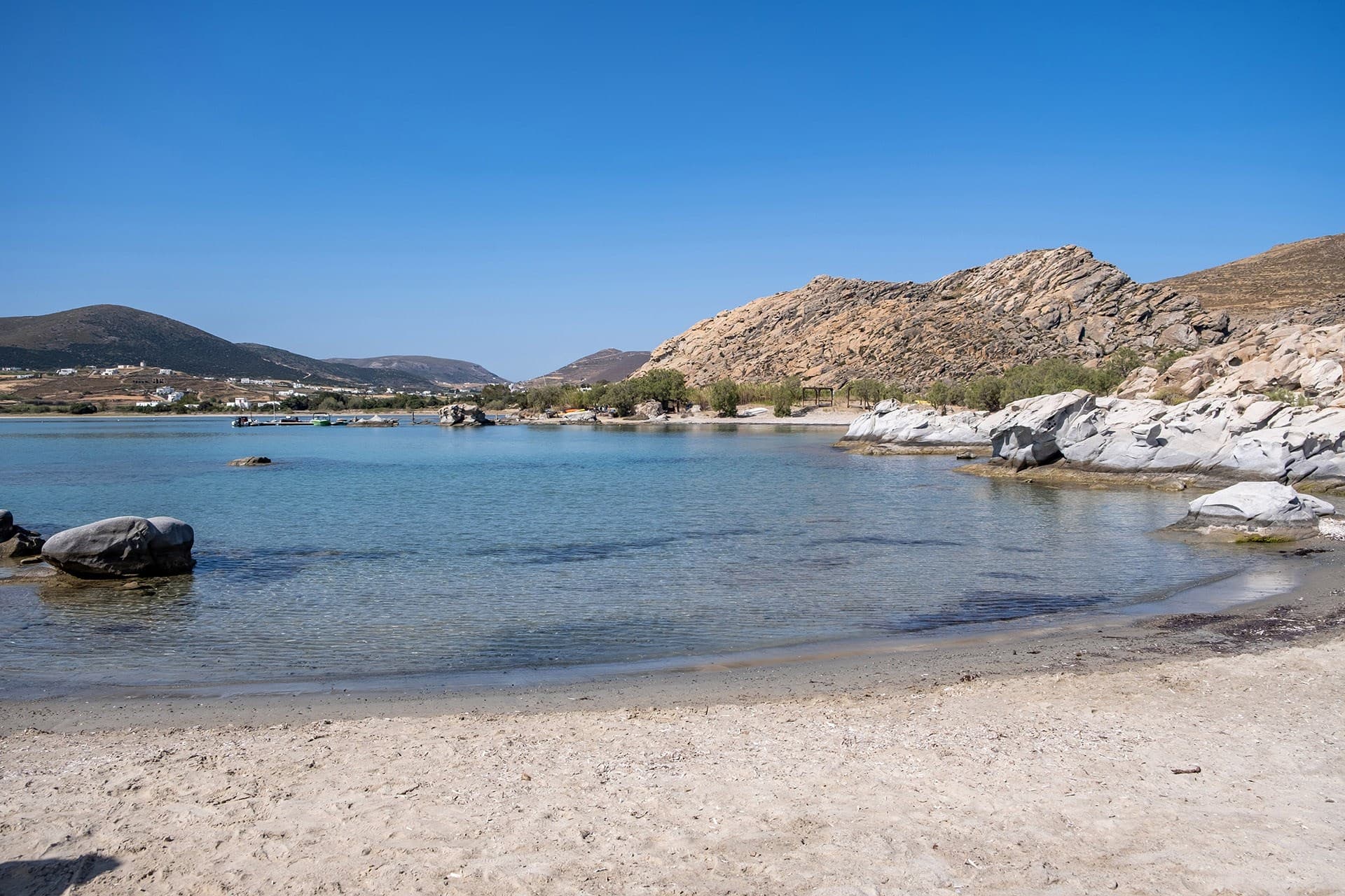 Beaches on Kea