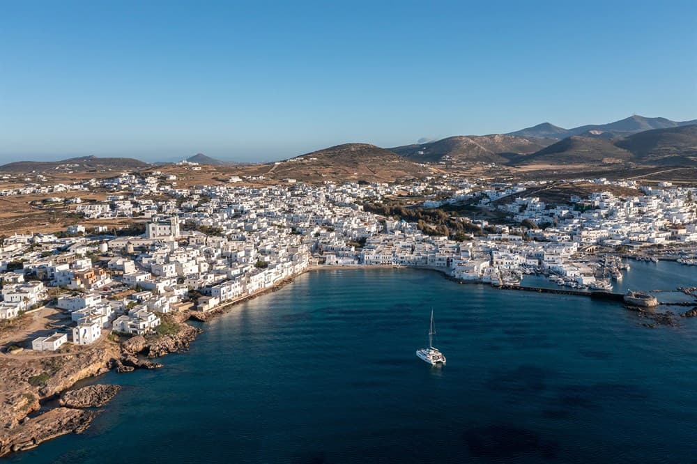 Travel to and around Paros and Antiparos